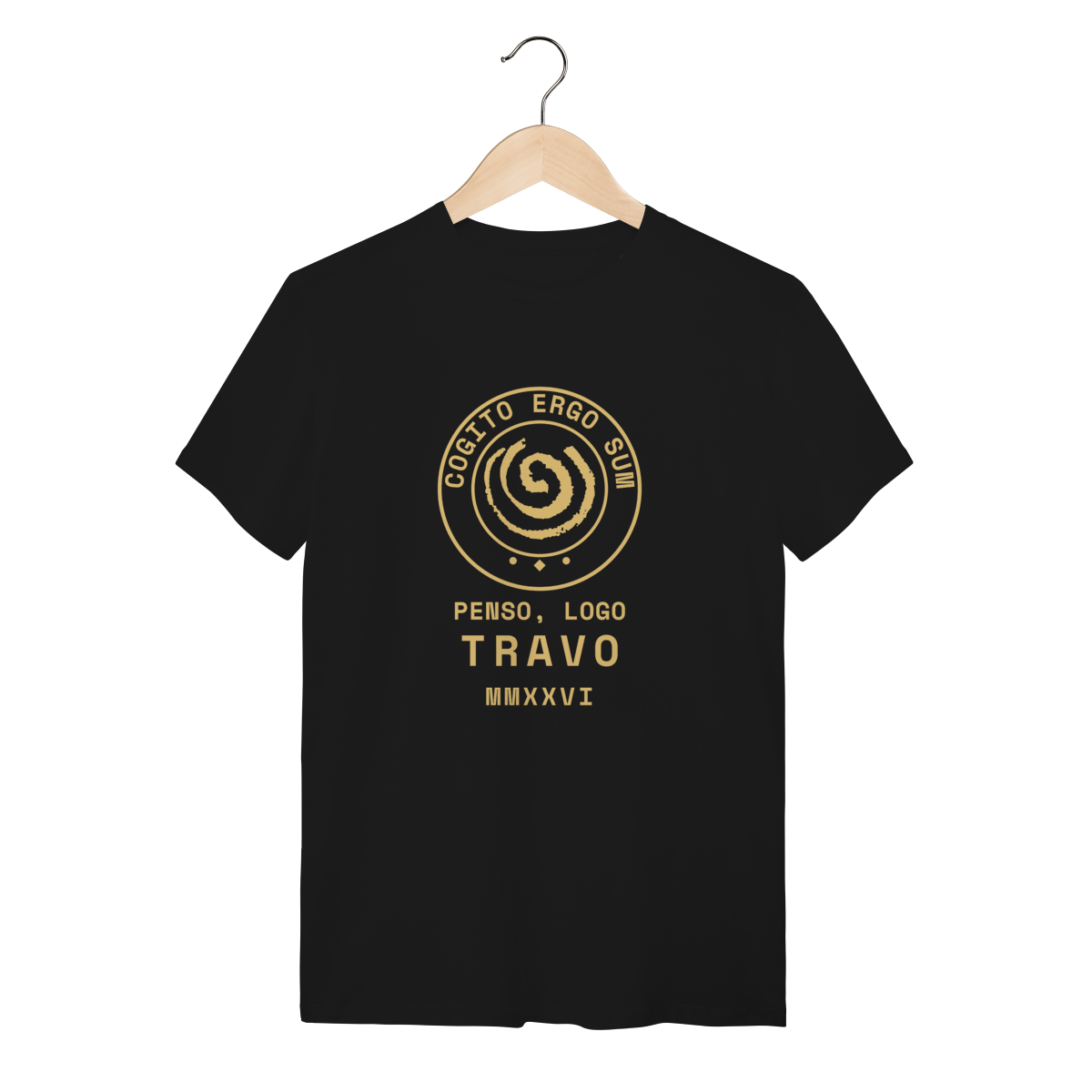 Cogito — Camiseta Quality