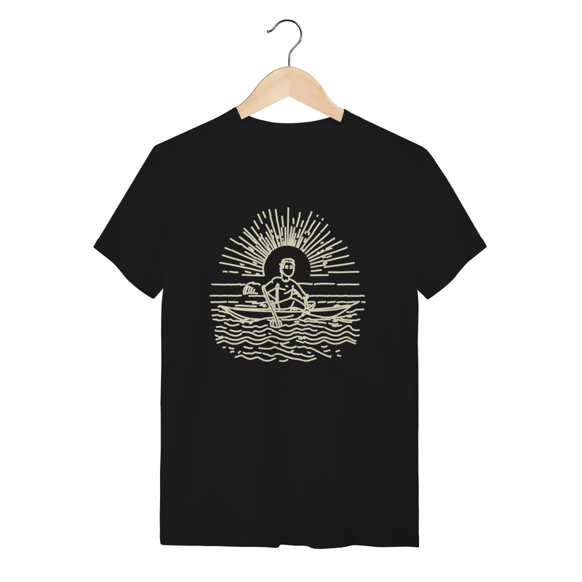 Caiaque — Camiseta Quality