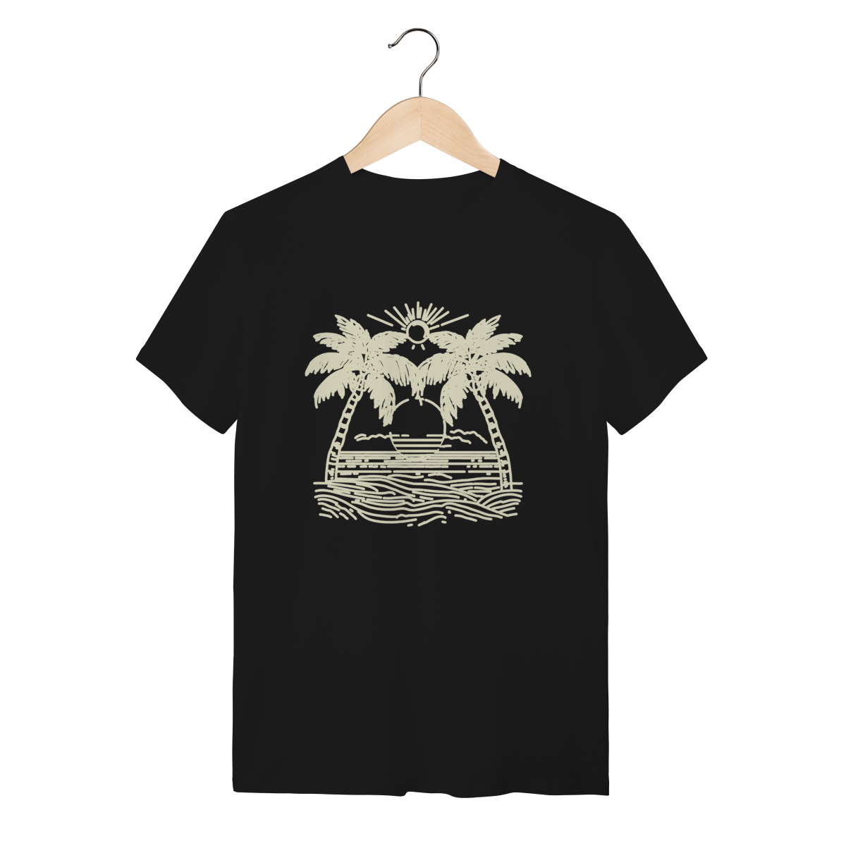 Coqueiros — Camiseta Quality