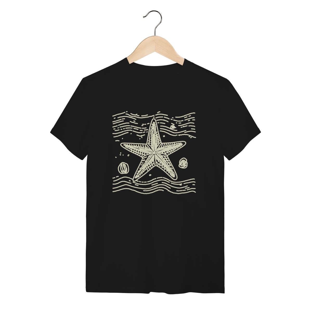 Estrela-do-mar — Camiseta Quality