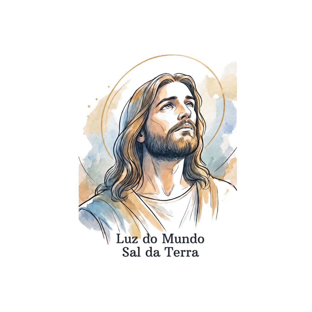 Quadro Luz do Mundo 
