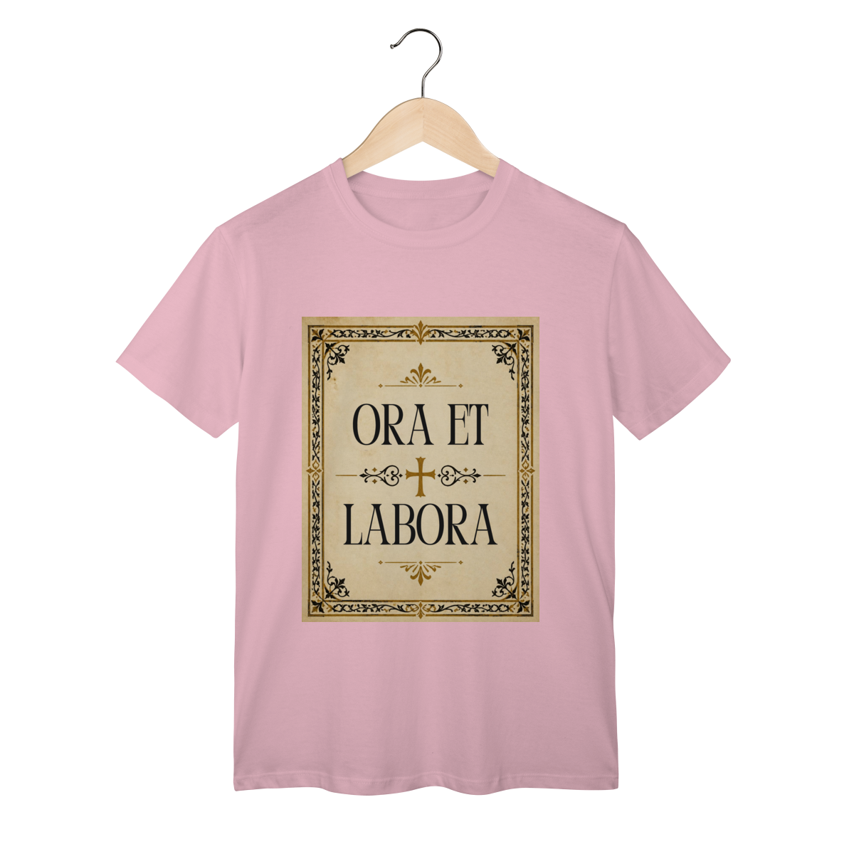 Camisa Ora et Labora - Old Book