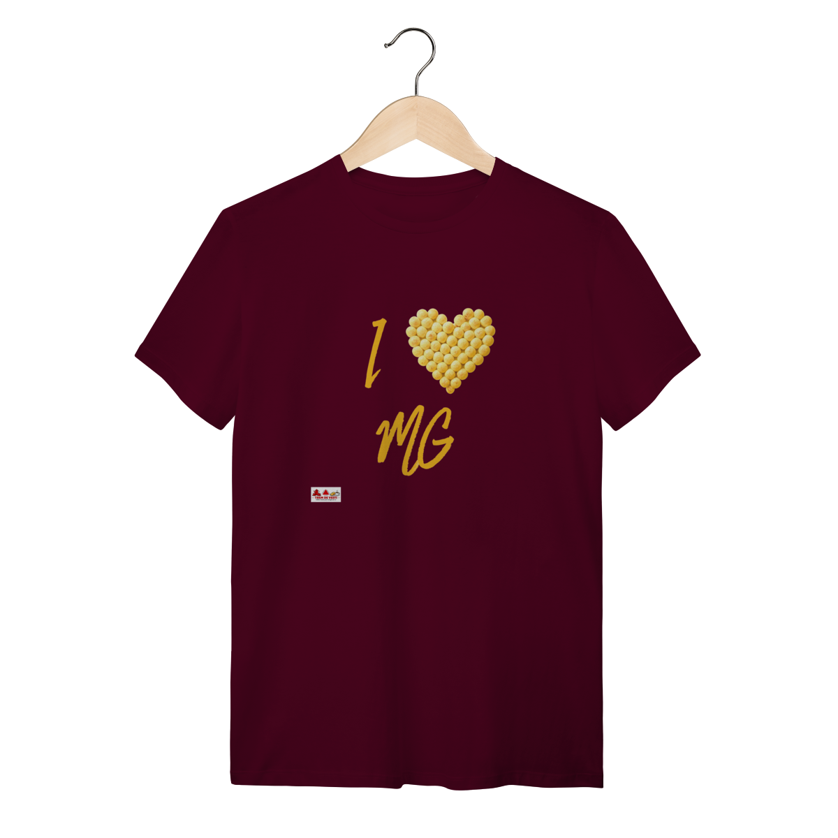 Camiseta I Love MG – Mineirês e Cultura Mineira