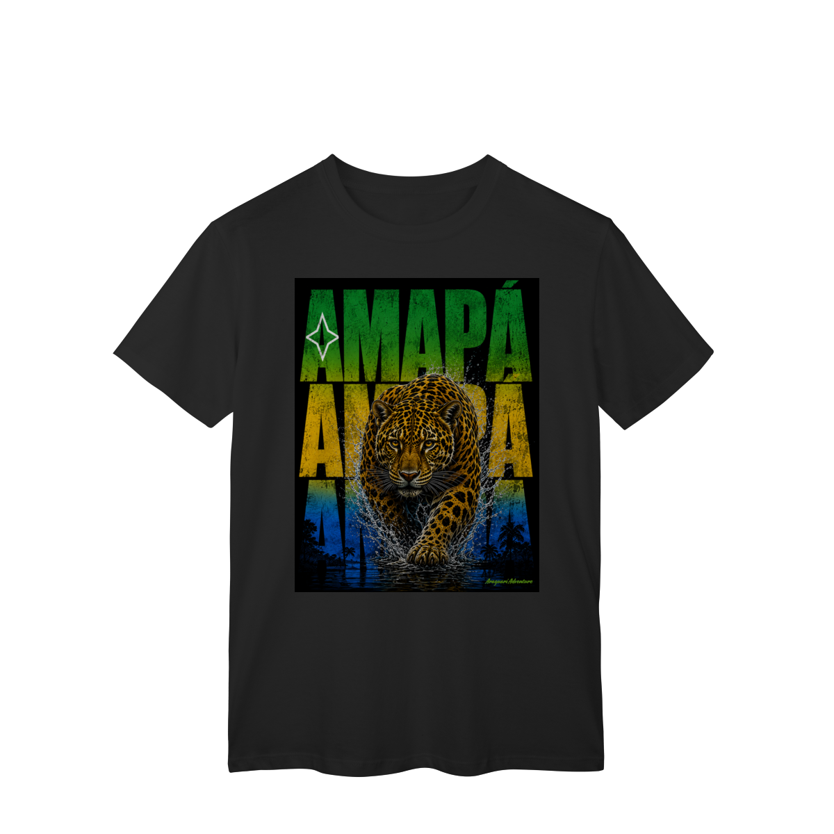 Camisa Onça Pintada - Amazônia Viva