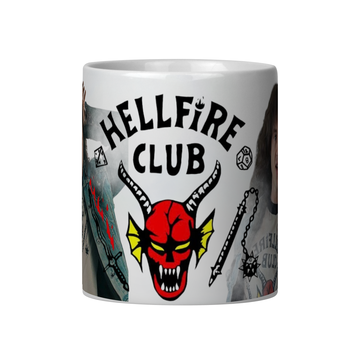 Caneca Hellfire club -Eddie Munson.