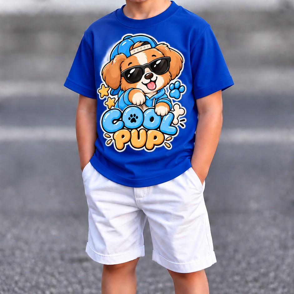 Camiseta - Cool Pup