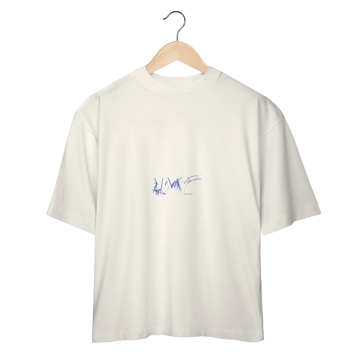 Oversized Movimento Livre Off-White — EUSEBIO