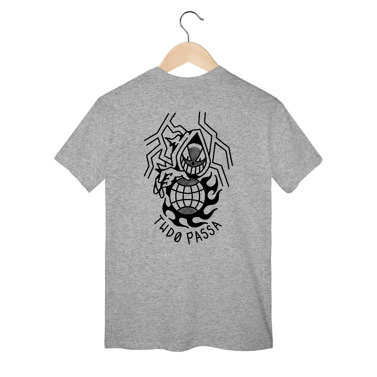     Camiseta Tudo Passa | Minimalista