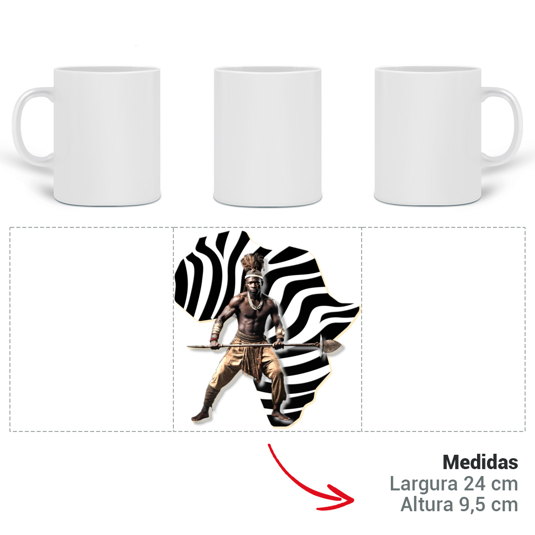 Caneca do guerreiro