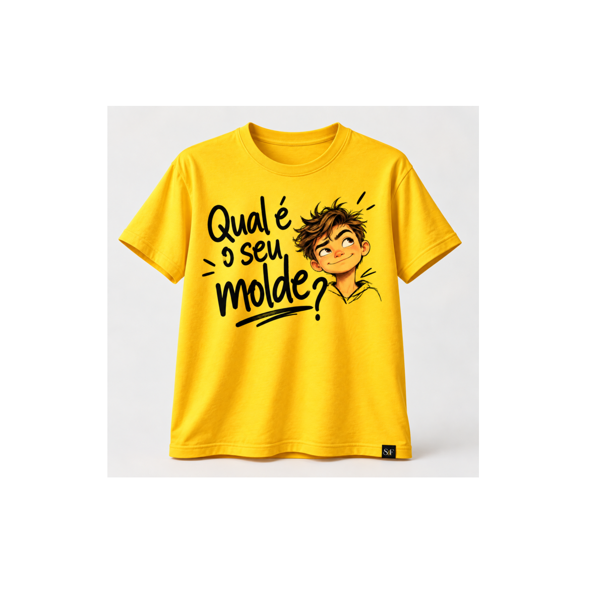 Qual é o seu molde? | T-shirt S&F