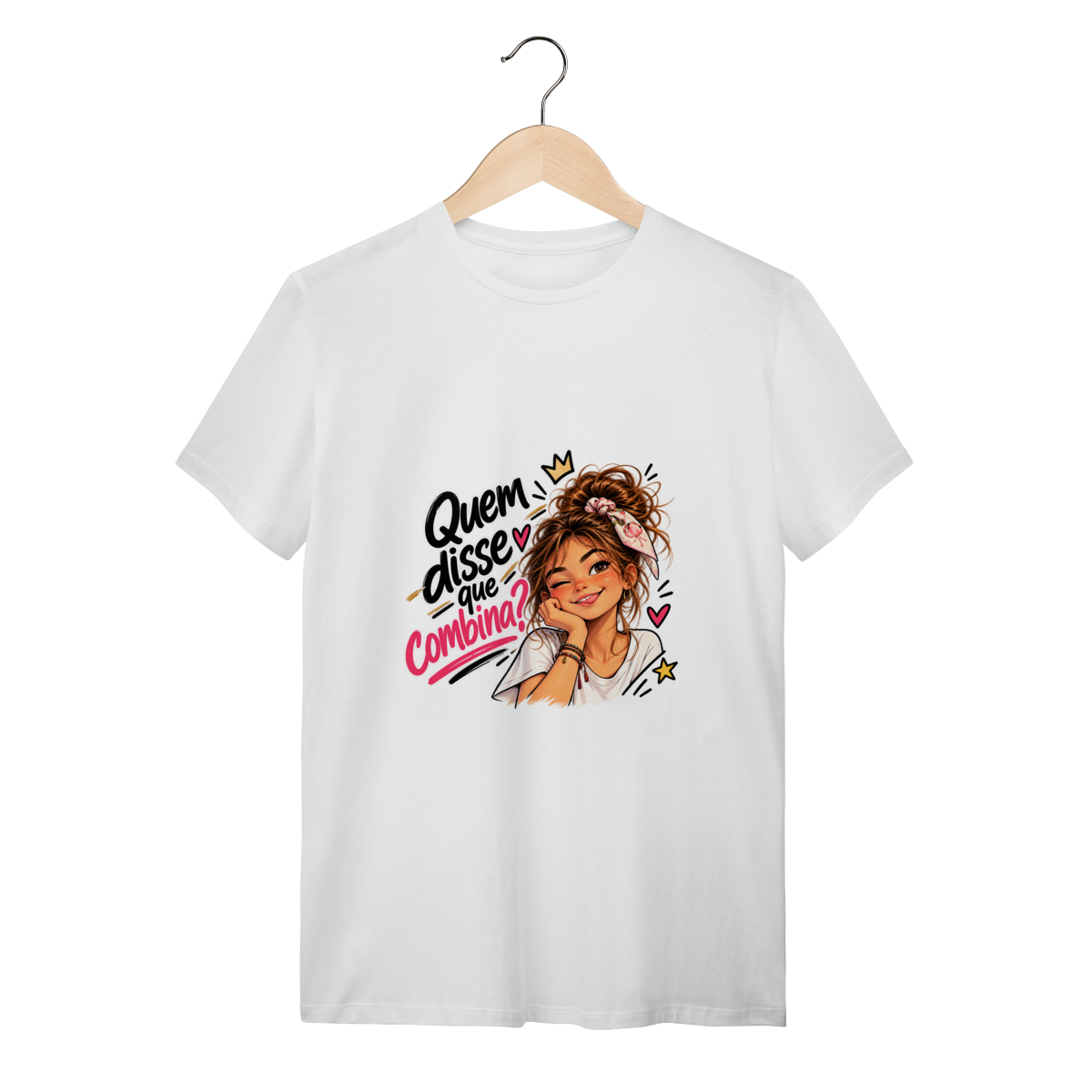 Quem disse que combina? | T-shirt S&F