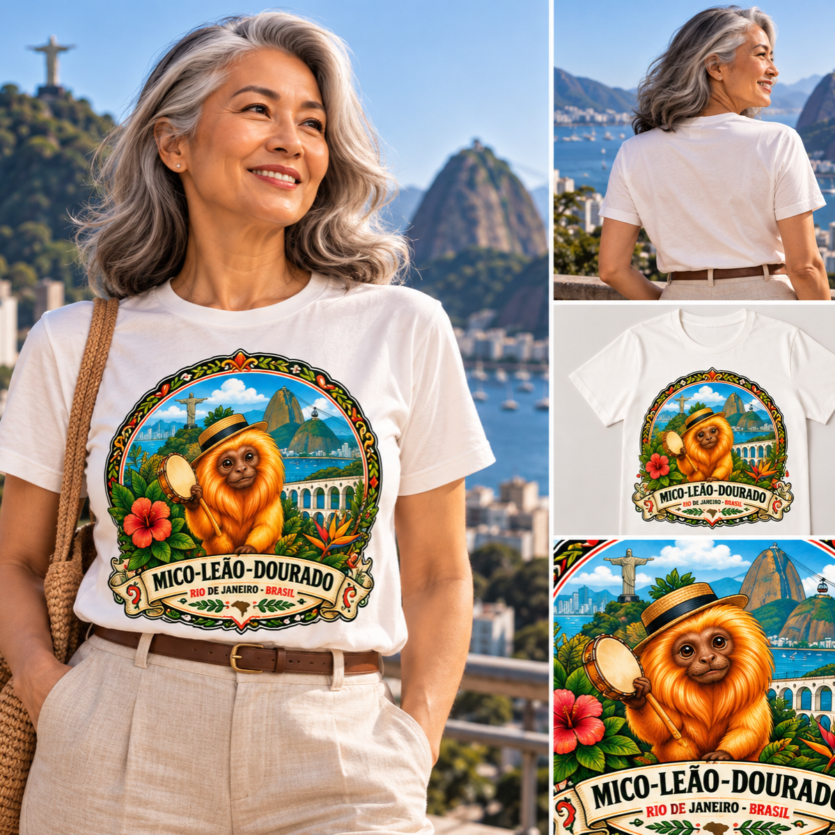 MIco-leão-dourado - Rio de Janeiro
