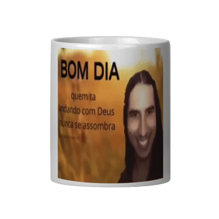 caneca bom dia matue
