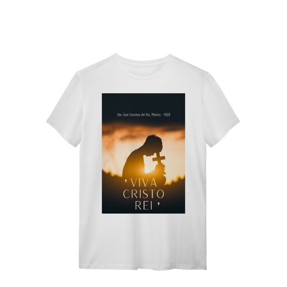 Camisa Católica - Viva Cristo Rei 