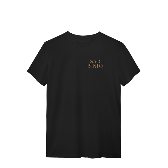 Camisa São Bento - Preta - Medalha de São Bento