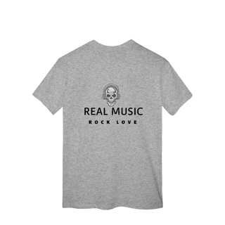Nome do produto Camiseta T-Shirt Classic - Real Music 