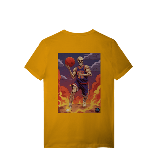 Nome do produto Camiseta Masculina Estampa Caveira - Basketball 