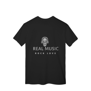 Nome do produto Camiseta T-Shirt Classic - Real Music 