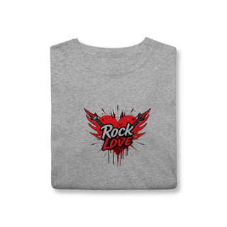 Nome do produto T-Shirt Classic - Apaixonados por rock