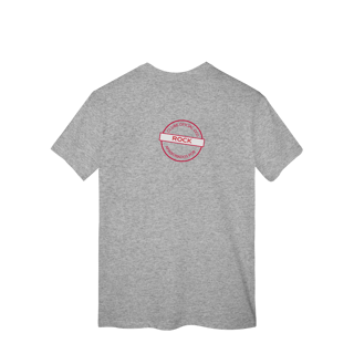 Nome do produto T-Shirt Classic - Apaixonados por rock
