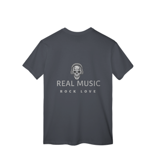 Nome do produto Camiseta T-Shirt Classic - Real Music 