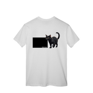 Nome do produto Camisa T-Shirt Classic - Follow the Cat