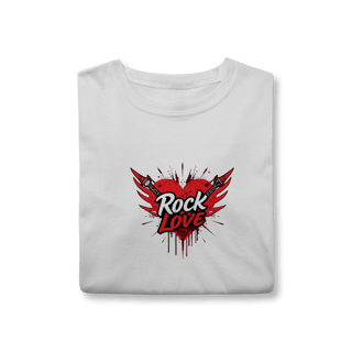 Nome do produto T-Shirt Classic - Apaixonados por rock