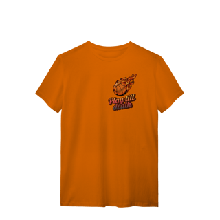 Nome do produto Camiseta Masculina Estampa Caveira - Basketball 