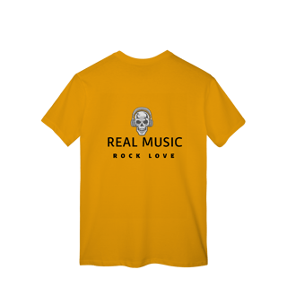 Nome do produto Camiseta T-Shirt Classic - Real Music 