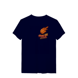 Nome do produto Camiseta Masculina Estampa Caveira - Basketball 