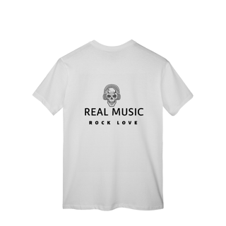 Nome do produto Camiseta T-Shirt Classic - Real Music 
