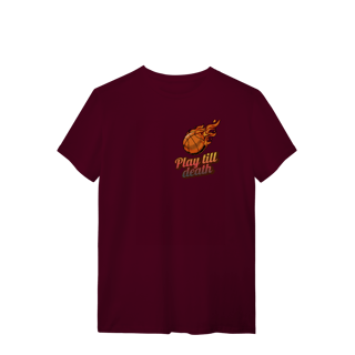 Nome do produto Camiseta Masculina Estampa Caveira - Basketball 