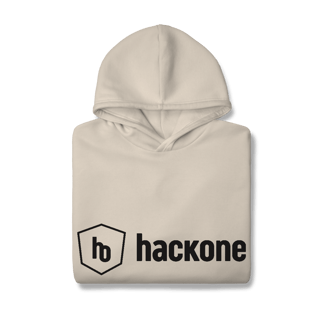 Nome do produto Moletom Hackone com Touca