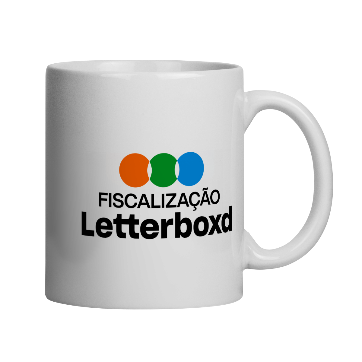 Nome do produto: [Caneca] FISCALIZAÇÃO LETTERBOXD