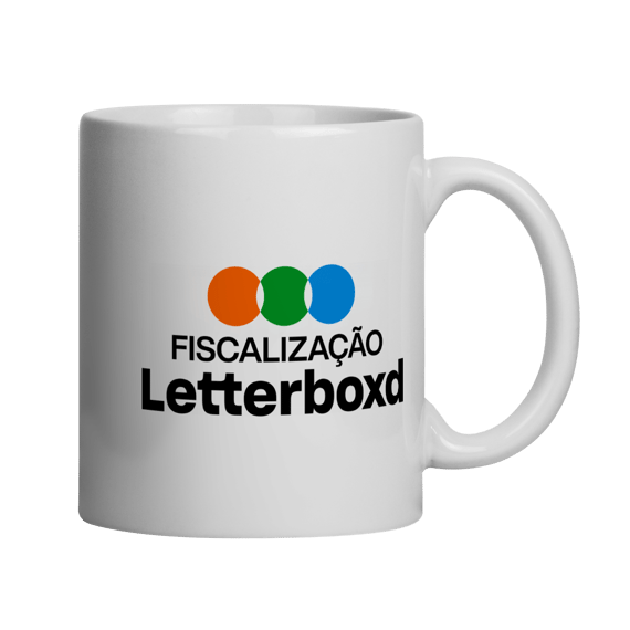 [Caneca] FISCALIZAÇÃO LETTERBOXD