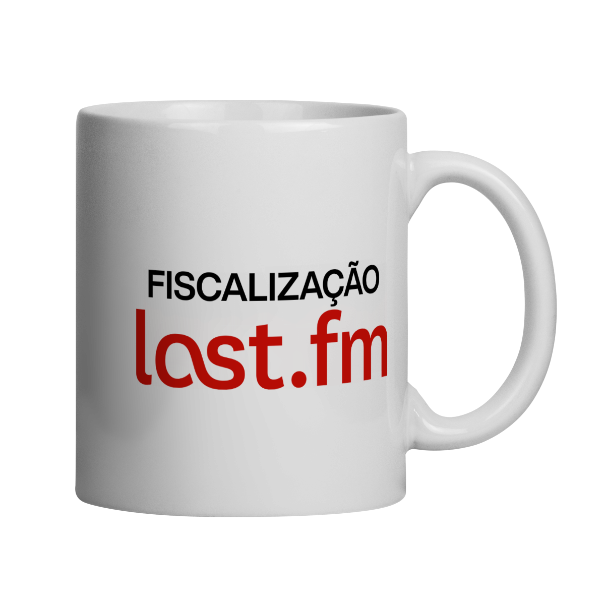 Nome do produto: [Caneca] FISCALIZAÇÃO LAST.FM