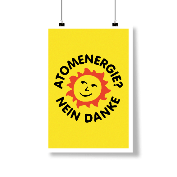 [Pôster] ATOMENERGIE? NEIN DANKE