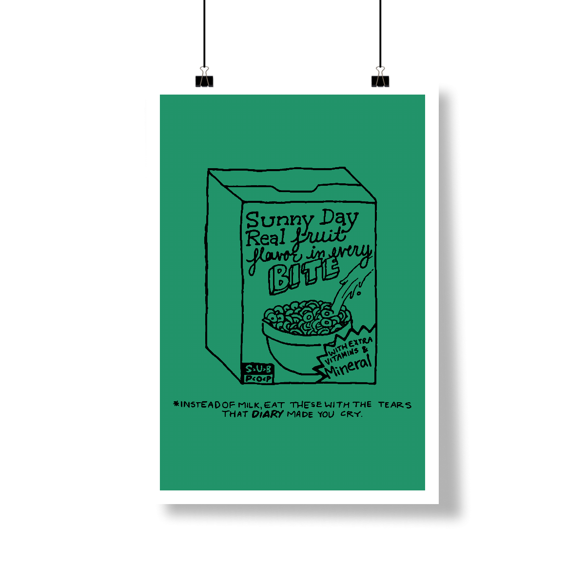 Nome do produto: [Pôster] SUNNY DAY REAL ESTATE