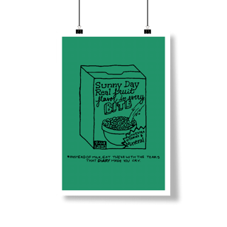 Nome do produto [Pôster] SUNNY DAY REAL ESTATE