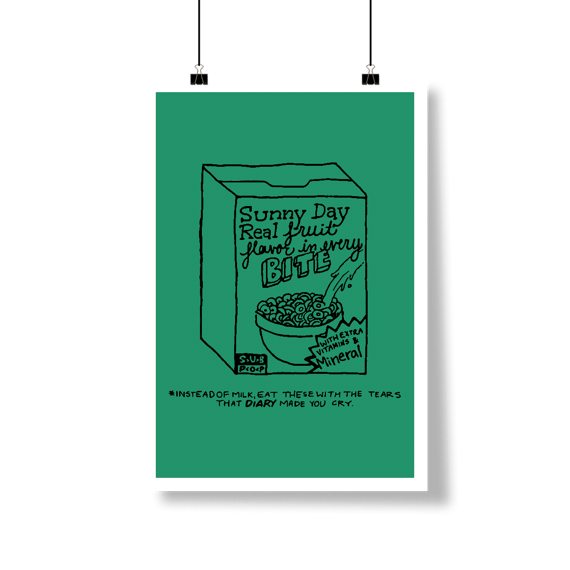 [Pôster] SUNNY DAY REAL ESTATE