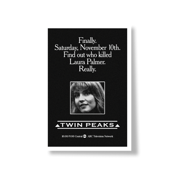 [Pôster] WHO KILLED LAURA PALMER