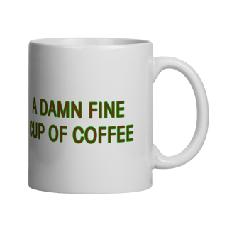 Nome do produto [Cenaca] A DAMN FINE CUP OF COFFEE