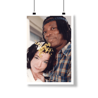 Nome do produto [Pôster] BJORK & MILTON NASCIMENTO