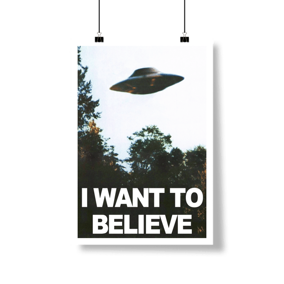 [Pôster] I WANT TO BELIEVE