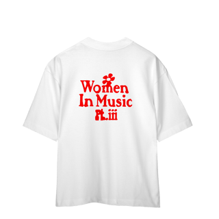 Nome do produto[Oversized] HAIM / WOMEN IN MUSIC PT II