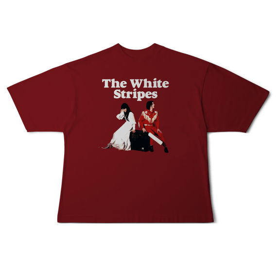 [Oversized] THE WHITE STRIPES