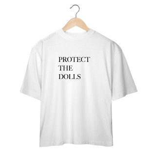 Nome do produto [Oversized] PROTECT THE DOLLS
