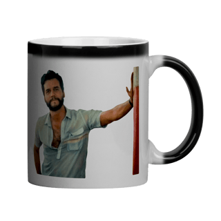 Nome do produto [Caneca Mágica] WAGNER MOURA