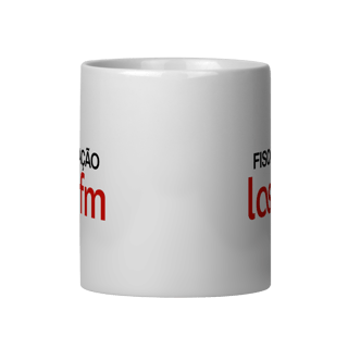 Nome do produto [Caneca] FISCALIZAÇÃO LAST.FM