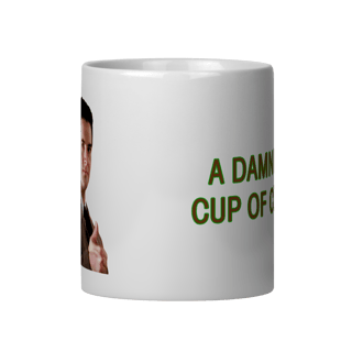 Nome do produto [Cenaca] A DAMN FINE CUP OF COFFEE